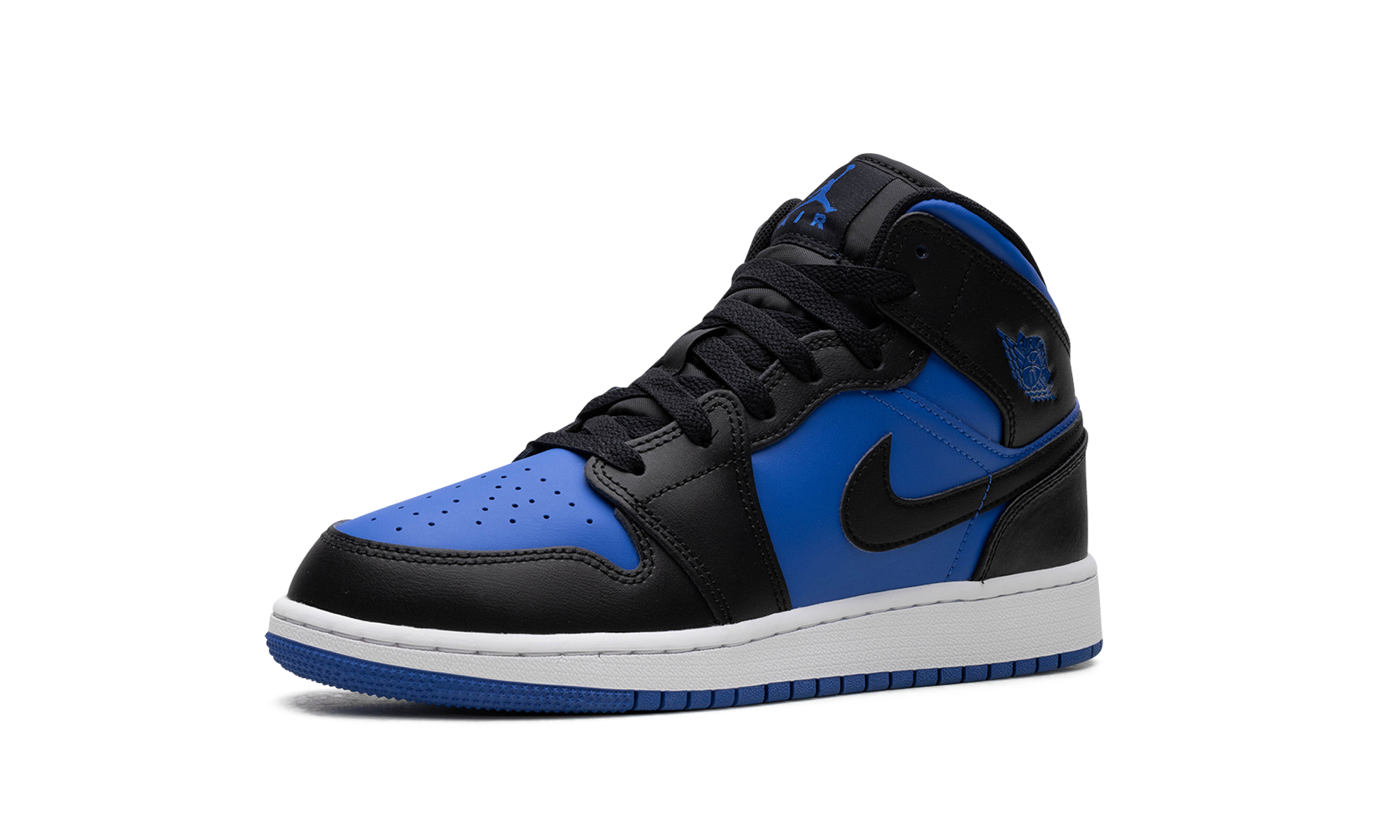 Air Jordan 1 Mid GS Varsity Royal 5