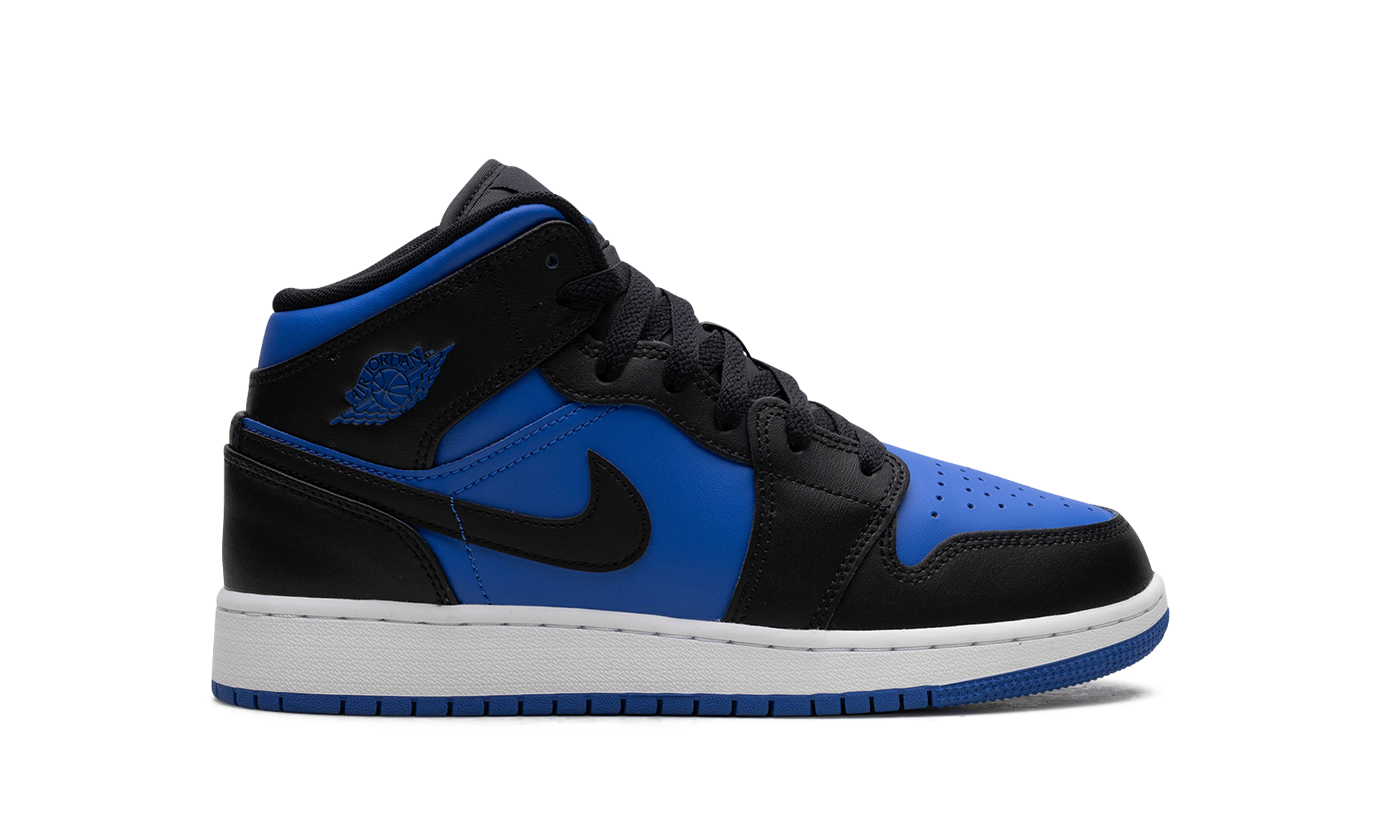 Air Jordan 1 Mid GS Varsity Royal 7
