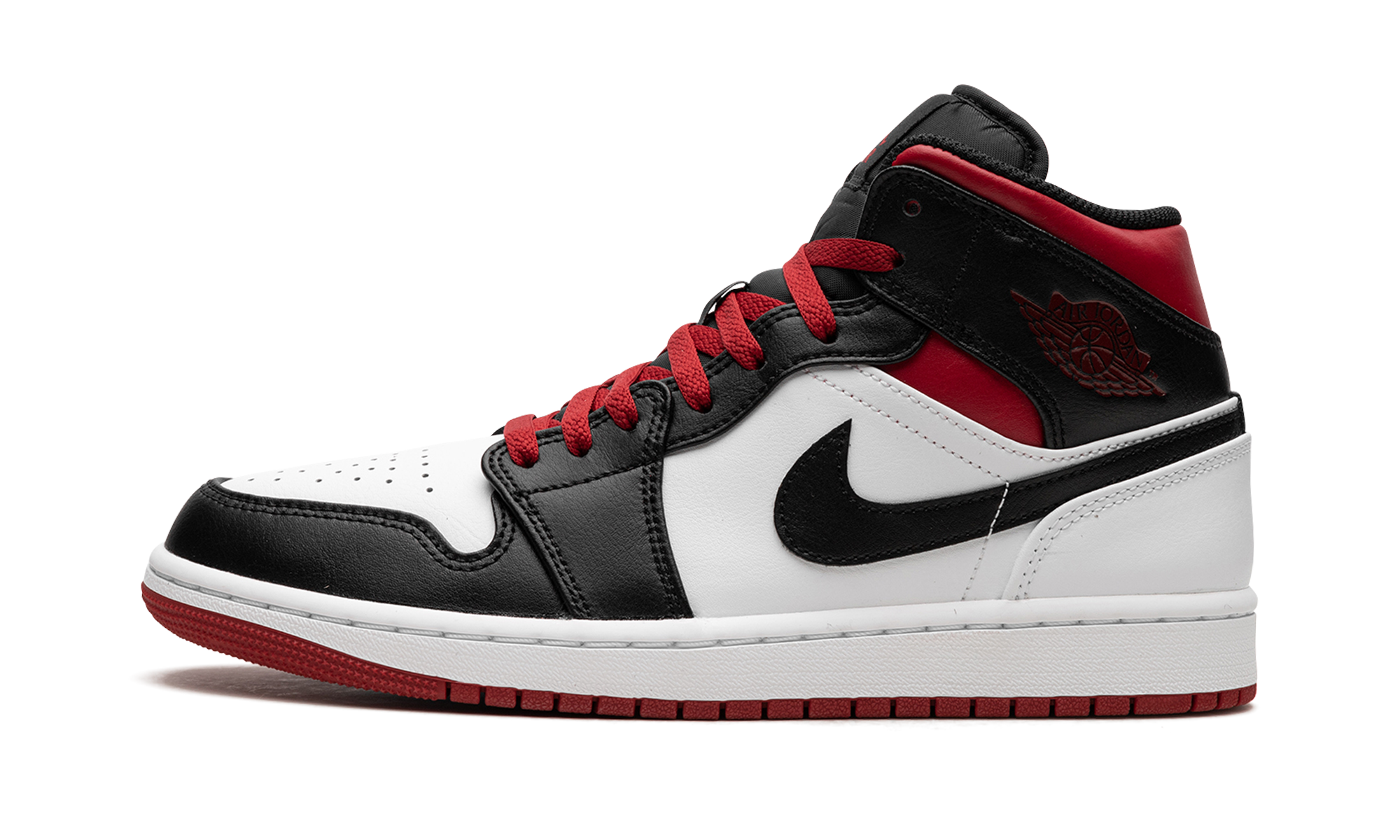Air Jordan 1 Mid Gym Red 1