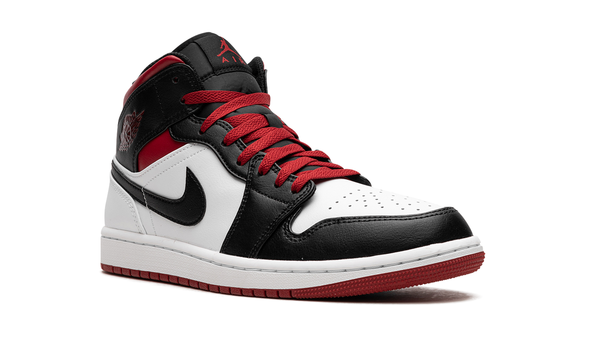 Air Jordan 1 Mid Gym Red 2