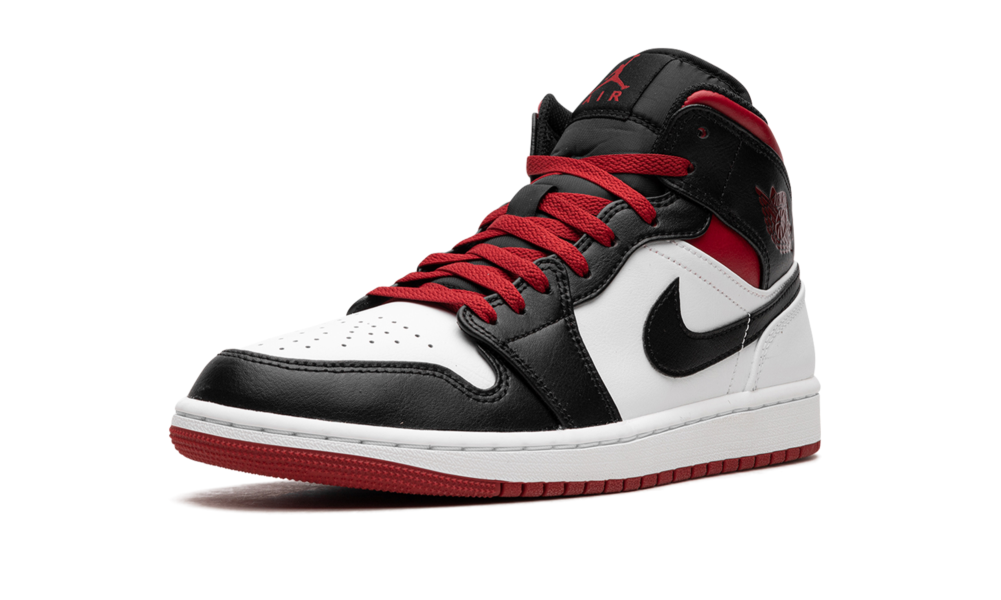 Air Jordan 1 Mid Gym Red 5