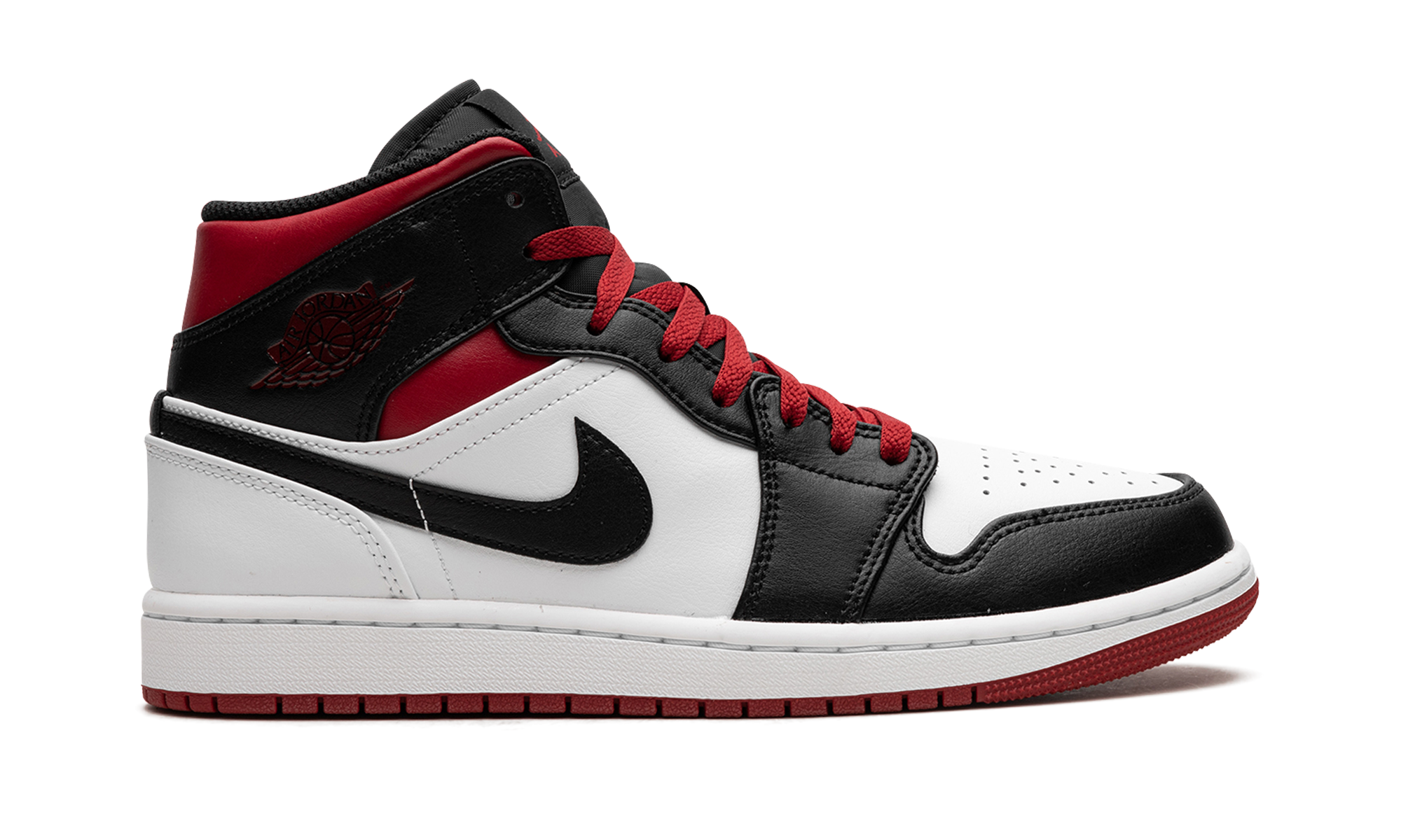 Air Jordan 1 Mid Gym Red 7