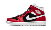 Air Jordan 1 Mid Gym Red Black (W) 2