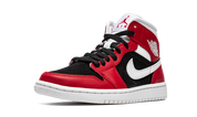 Air Jordan 1 Mid Gym Red Black (W) 5