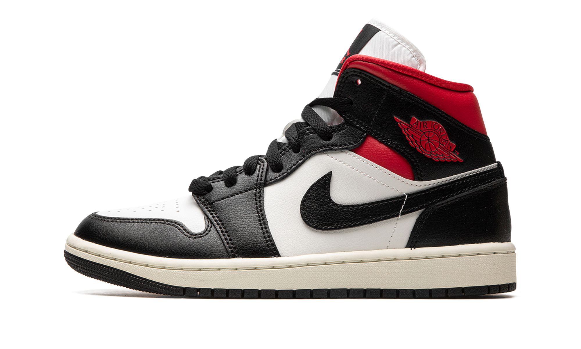 Air Jordan 1 Mid Gym Red Panda (W) 1