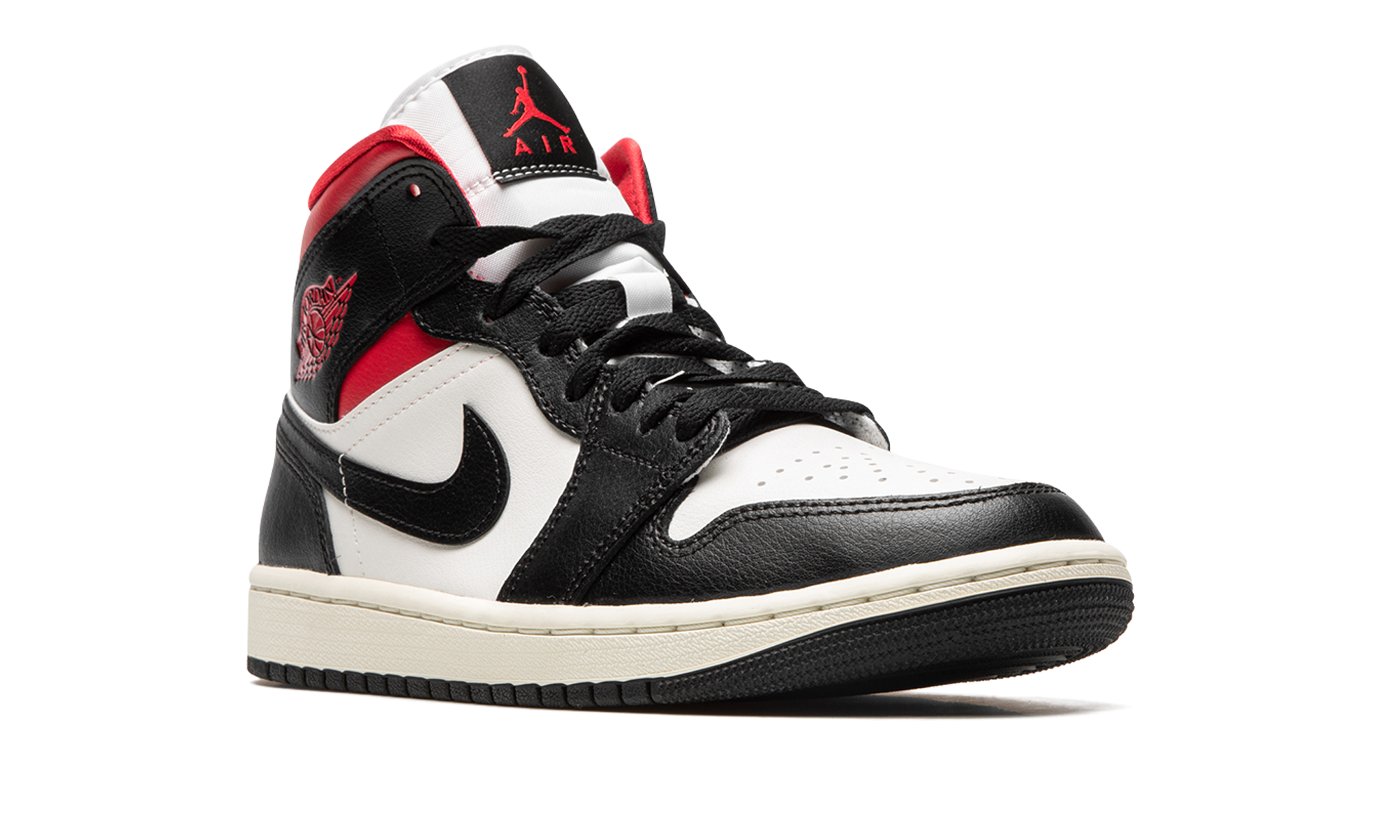 Air Jordan 1 Mid Gym Red Panda (W) 2