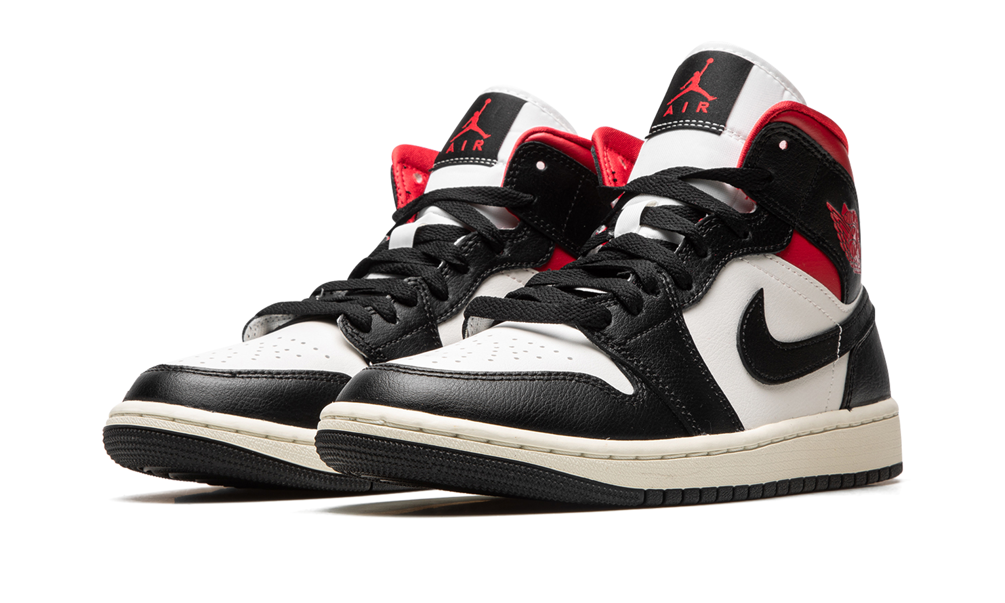 Air Jordan 1 Mid Gym Red Panda (W) 3