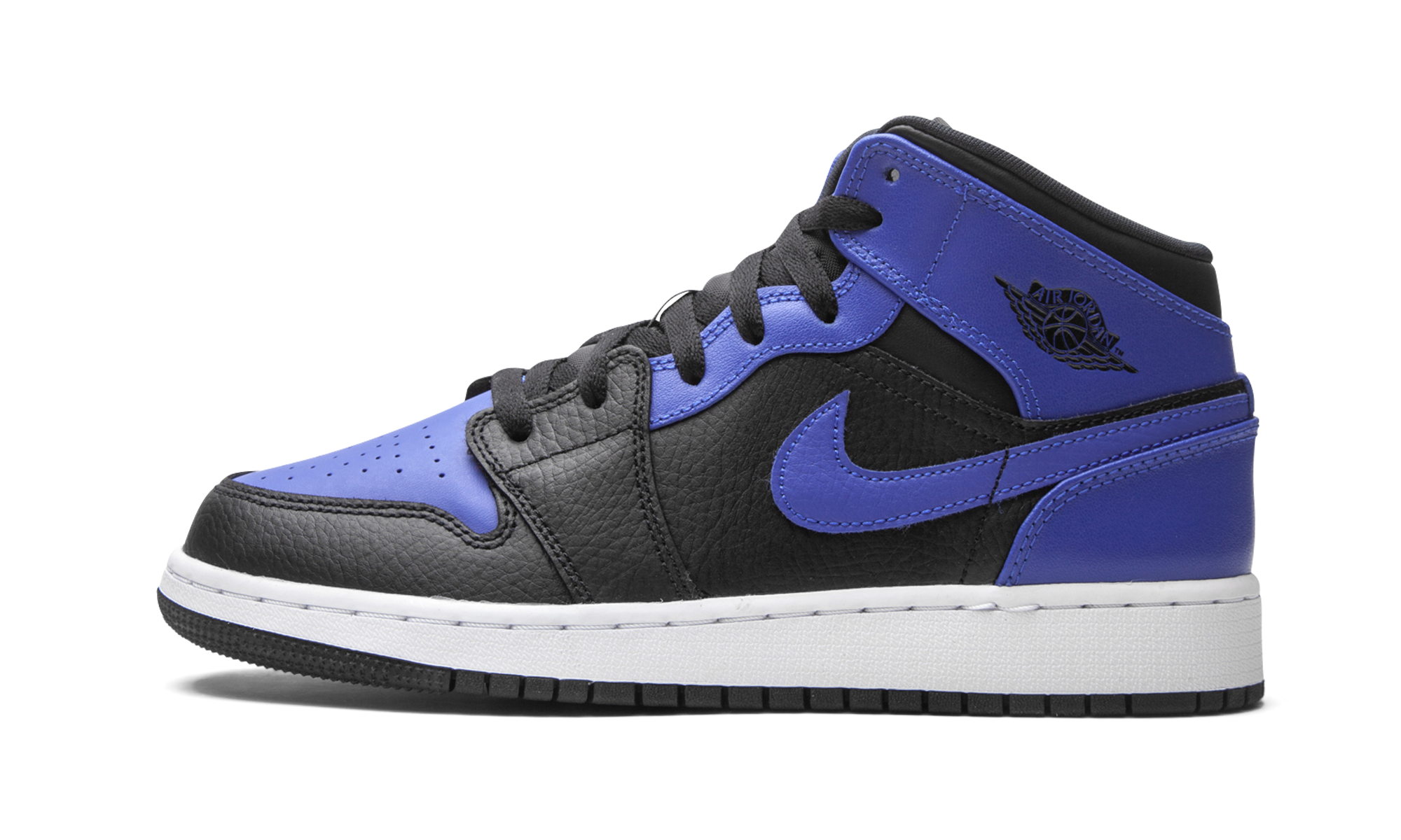Air Jordan 1 Mid Hyper Royal (GS) 1