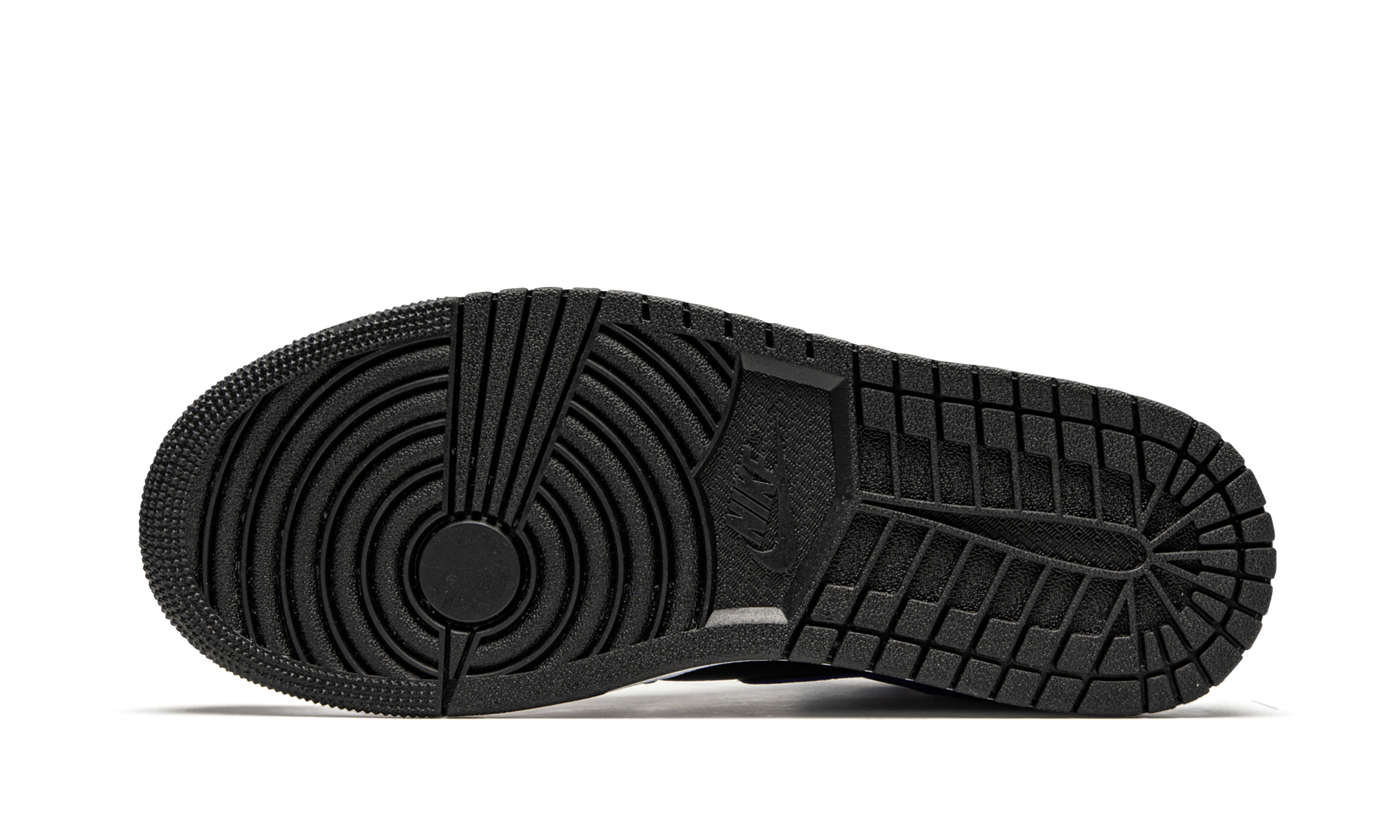 Air Jordan 1 Mid Hyper Royal Tumbled Leather 5