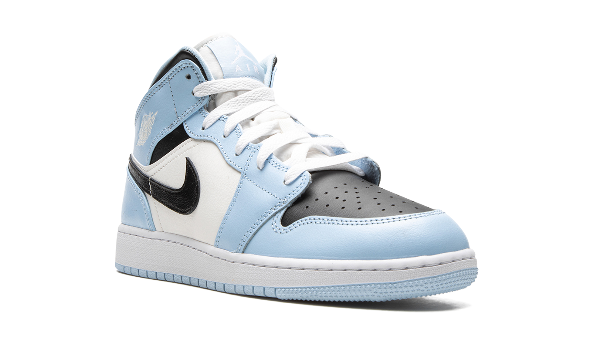 Air Jordan 1 Mid Ice Blue 2