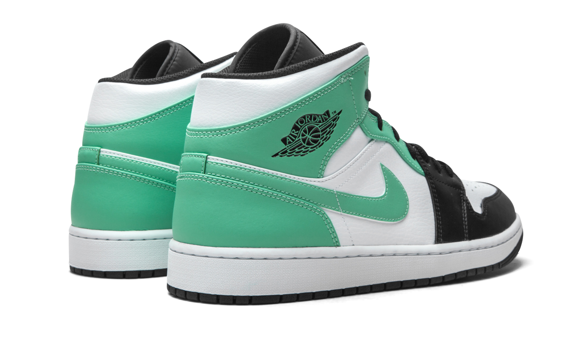 Air Jordan 1 Mid Island Green 3