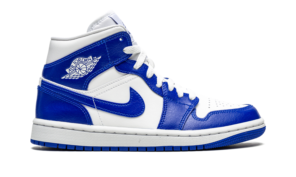 Air Jordan 1 Mid Kentucky Blue 7