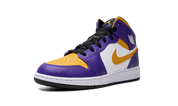Air Jordan 1 Mid Lakers (GS) 5
