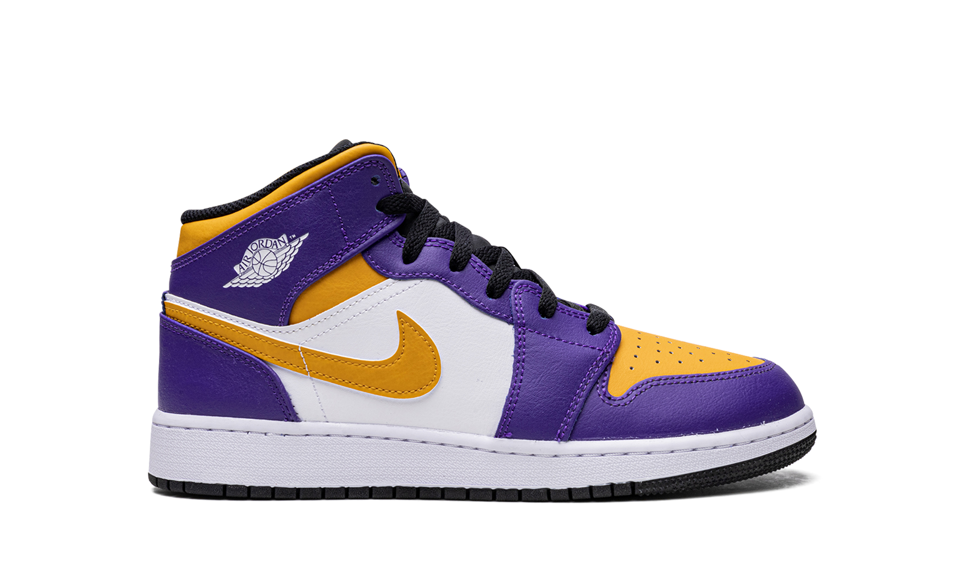 Air Jordan 1 Mid Lakers (GS) 7