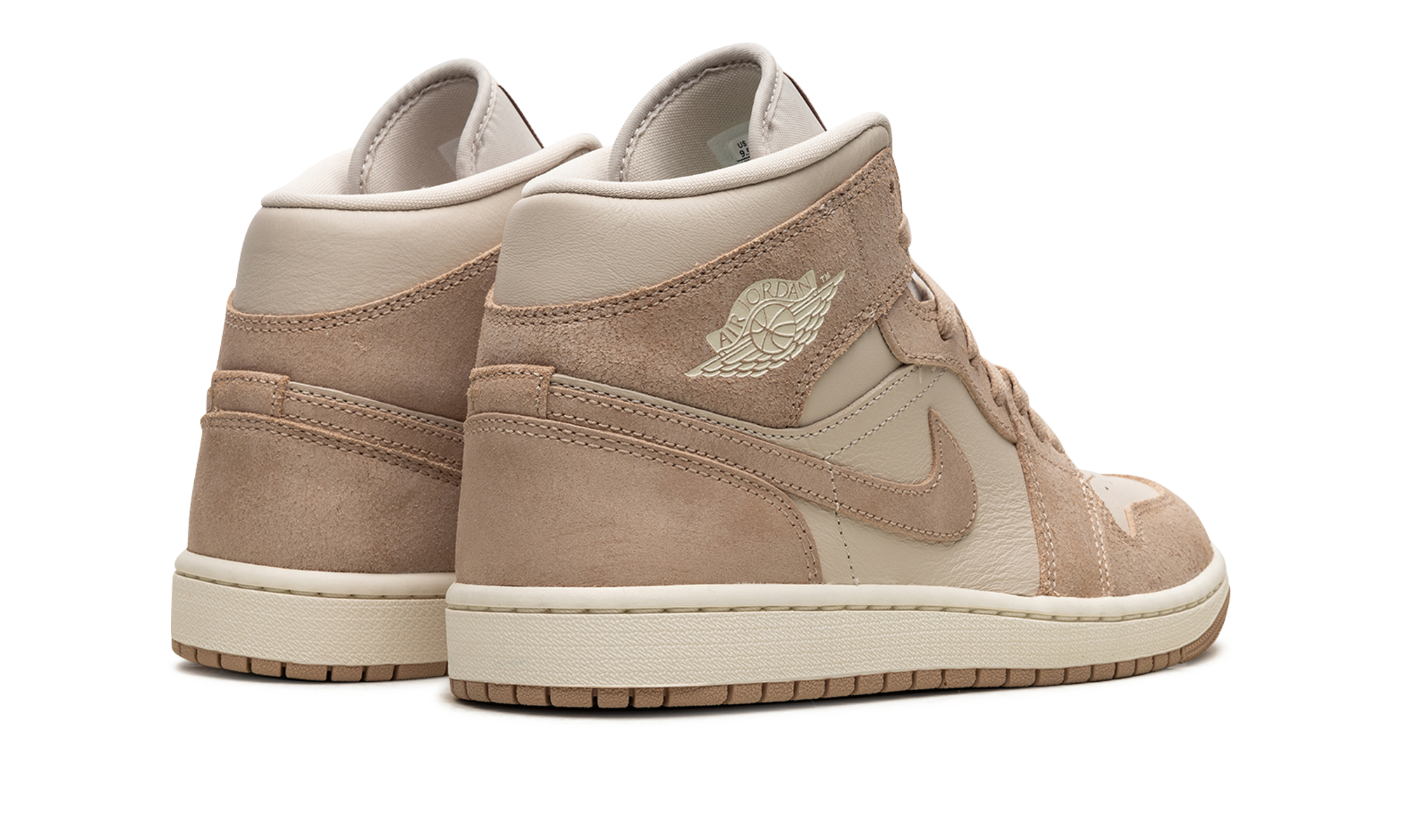 Air Jordan 1 Mid Legend Light Brown 4