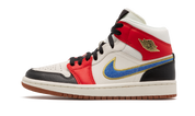 Air Jordan 1 Mid Let(Her)Man (W) 1