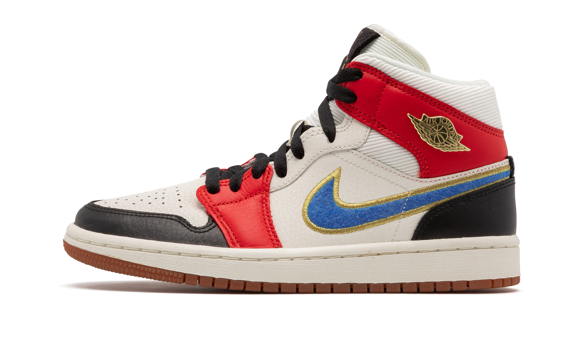 Air Jordan 1 Mid Let(Her)Man (W) 2