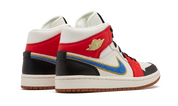 Air Jordan 1 Mid Let(Her)Man (W) 4