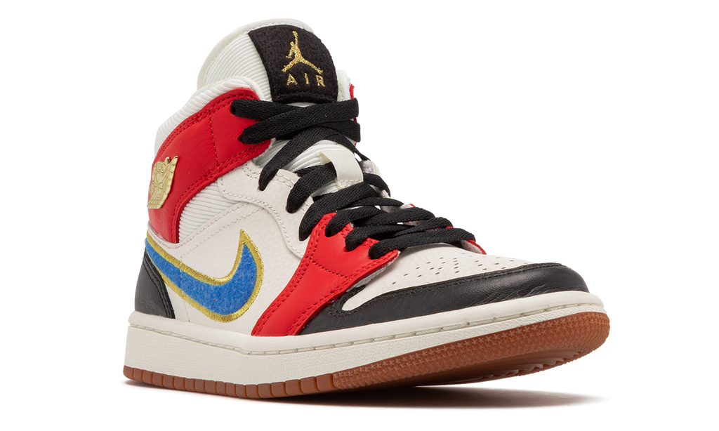 Air Jordan 1 Mid Let(Her)Man (W) 8