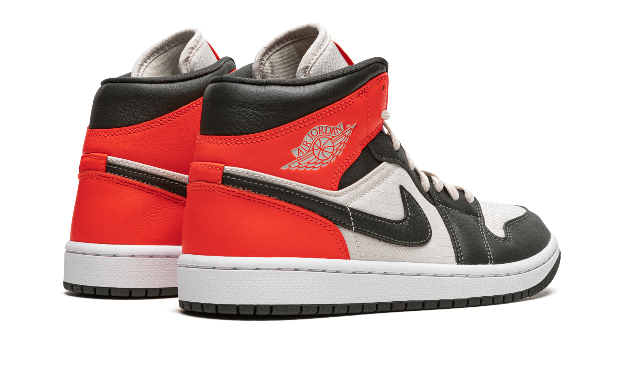 Air Jordan 1 Mid Light Orewood Brown 3