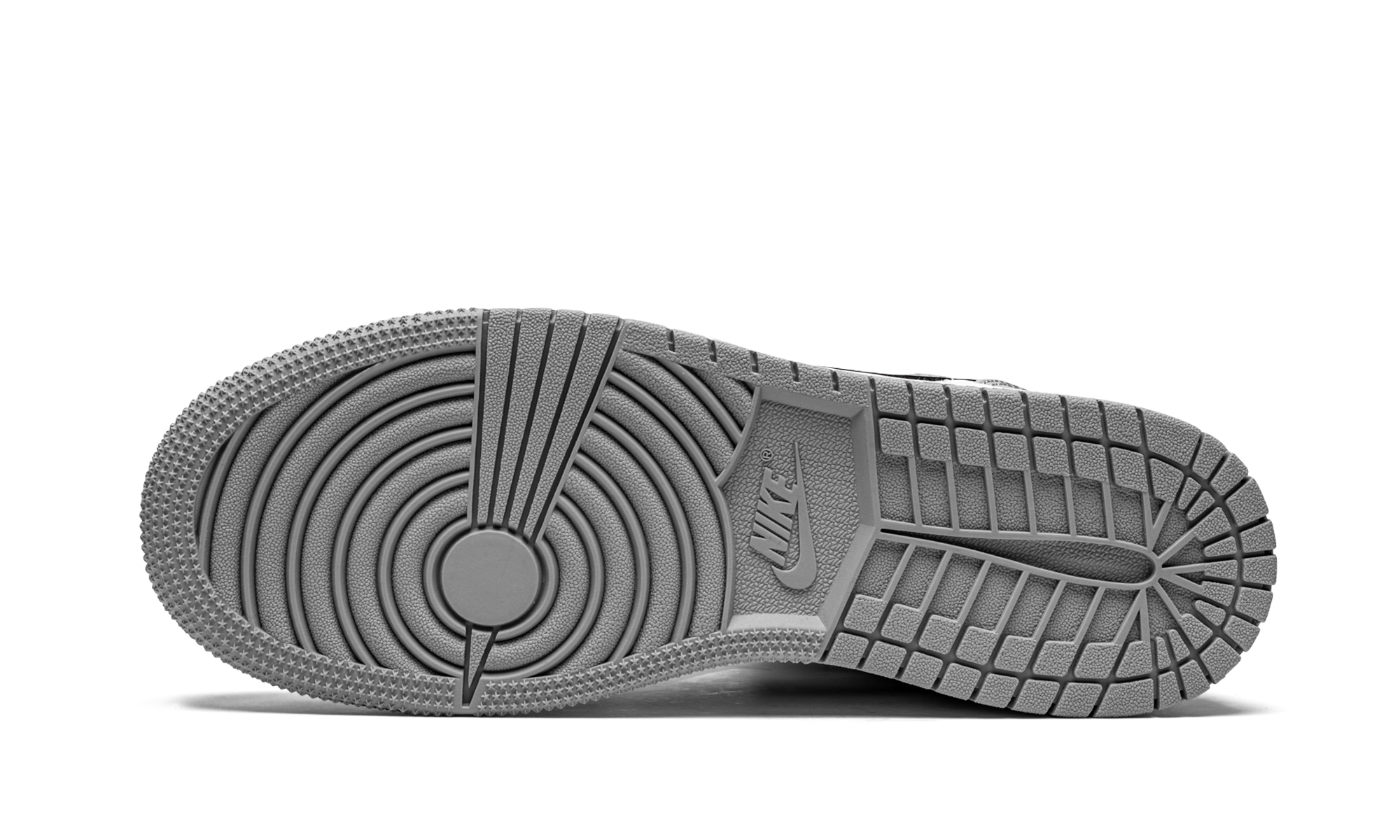 Air Jordan 1 Mid Light Smoke Gray 5