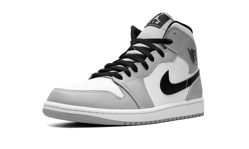 Air Jordan 1 Mid Light Smoke Grey 6