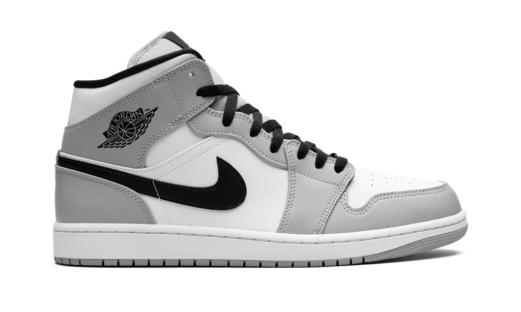 Air Jordan 1 Mid Light Smoke Grey 8