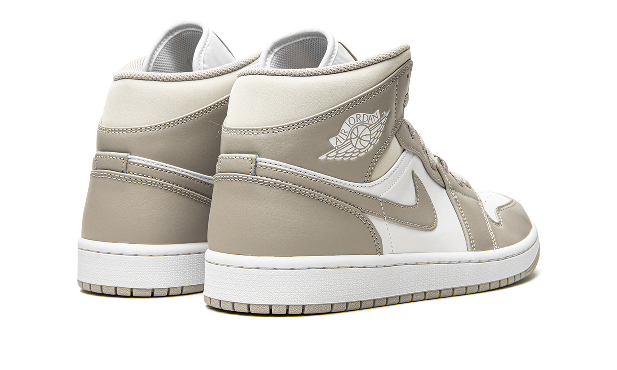 Air Jordan 1 Mid Linen 3