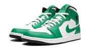 Air Jordan 1 Mid Lucky Green 3
