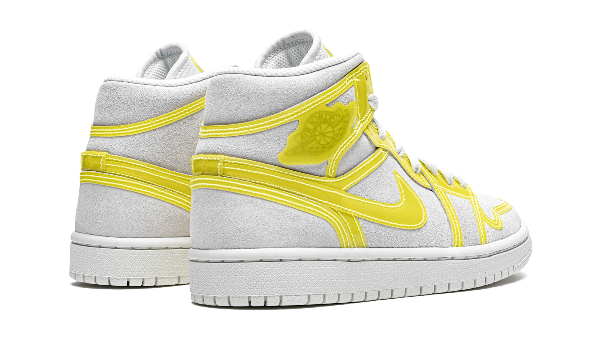 Air Jordan 1 Mid LX Opti Yellow 3