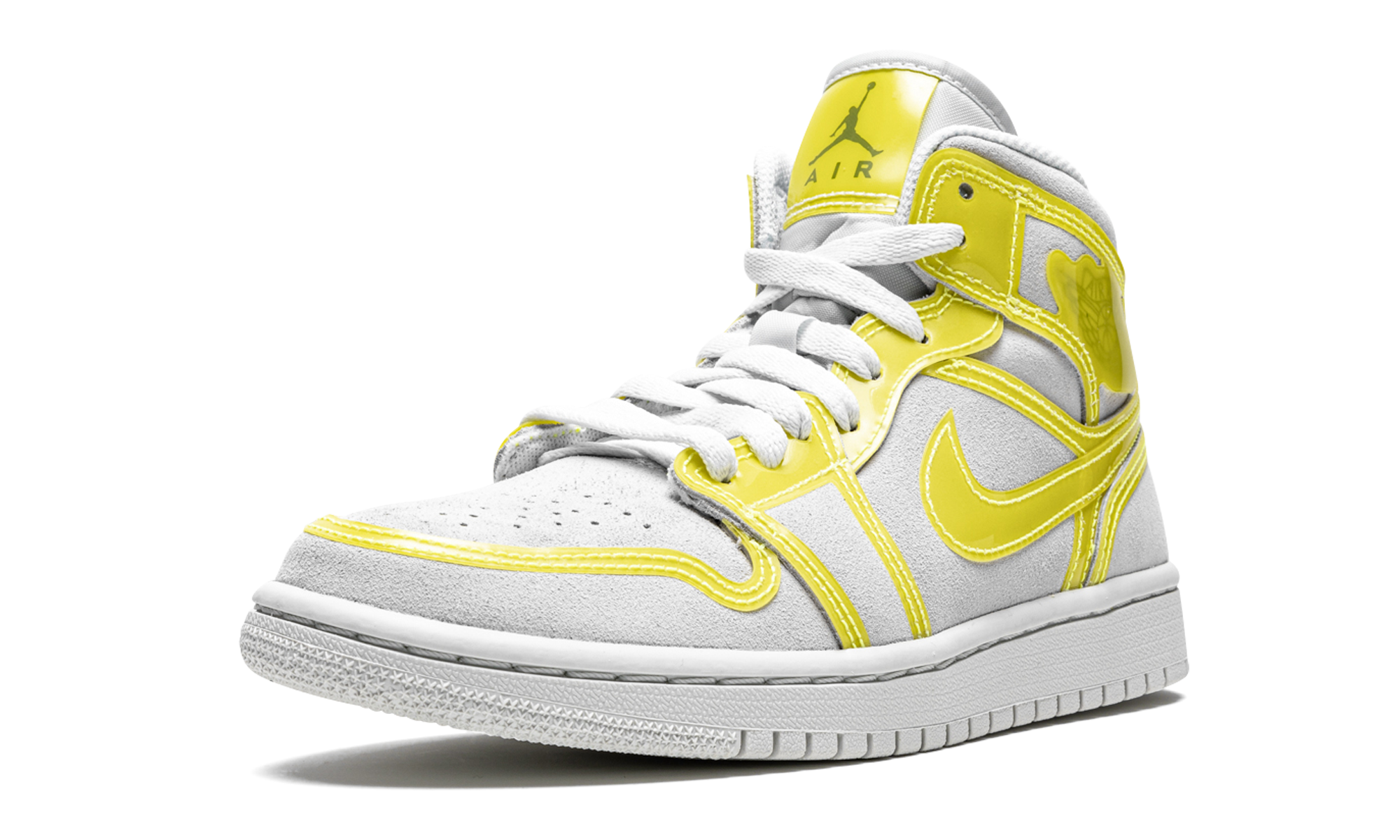 Air Jordan 1 Mid LX Opti Yellow 4