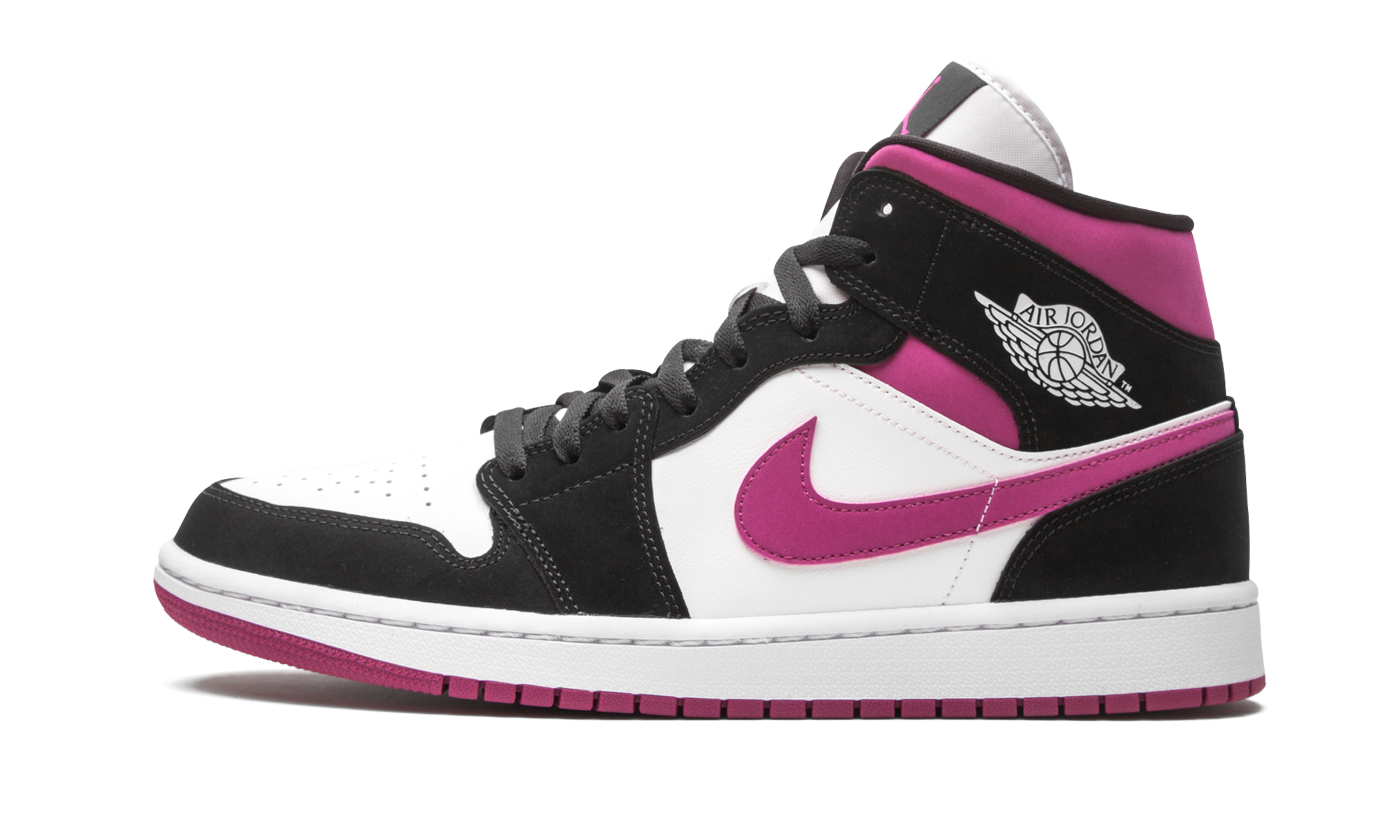 Air Jordan 1 Mid Magenta (W) 1
