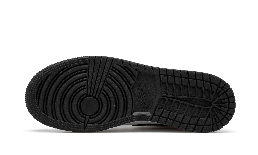 Air Jordan 1 Mid Metallic Gold Black White (GS) 6