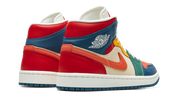 Air Jordan 1 Mid Multi-color 3