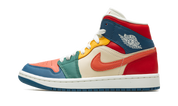 Air Jordan 1 Mid Multi-color 4