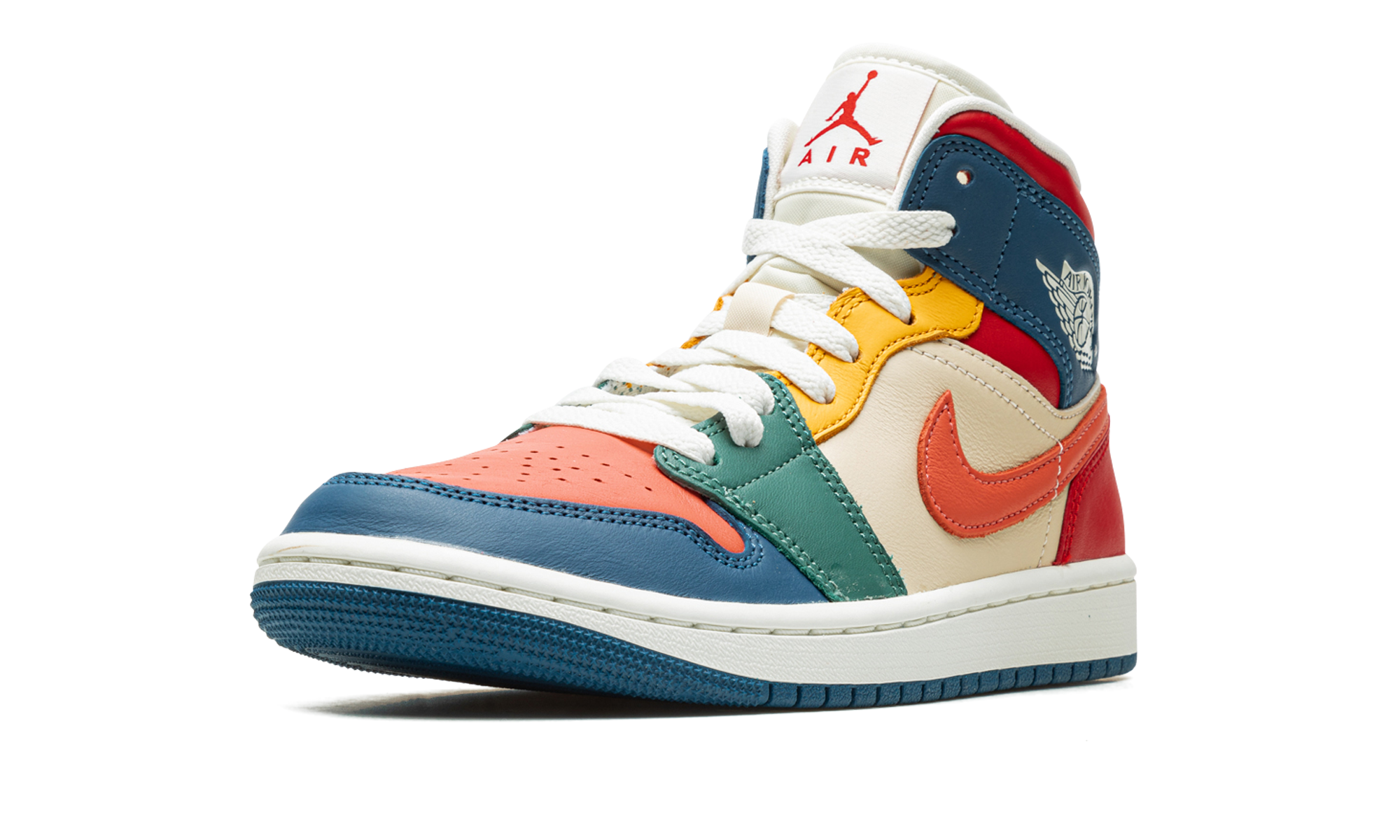 Air Jordan 1 Mid Multi-color 8