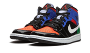 Air Jordan 1 Mid Multi Patent (W) 2