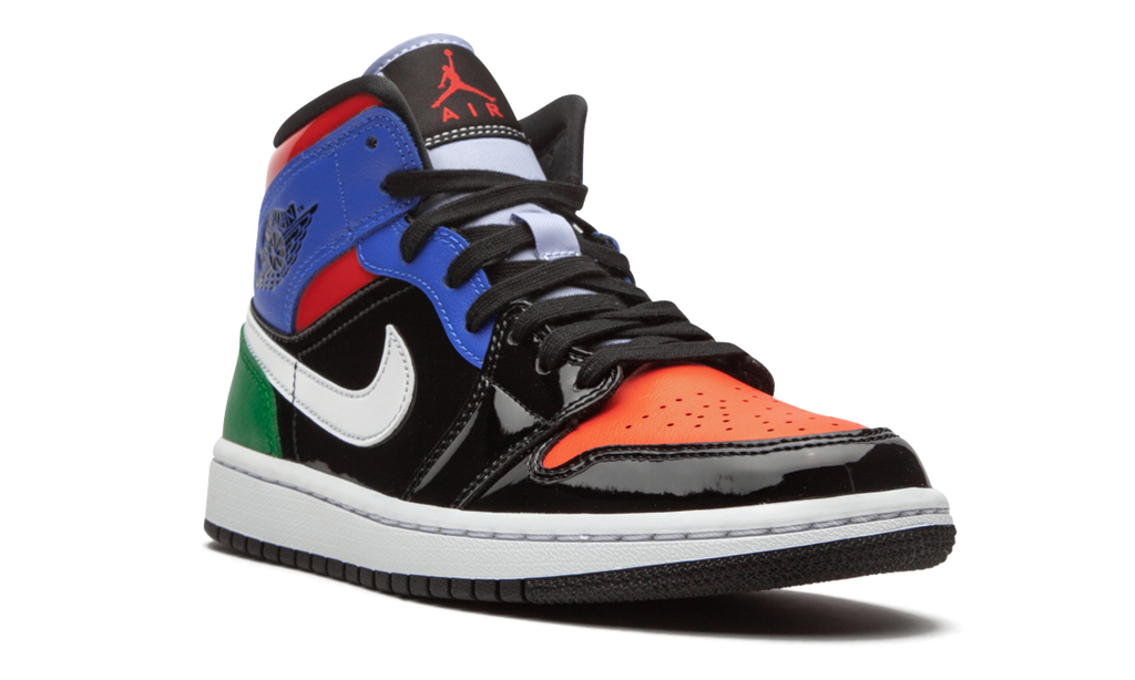 Air Jordan 1 Mid Multi Patent (W) 7
