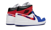 Air Jordan 1 Mid Multicolor Swoosh 8