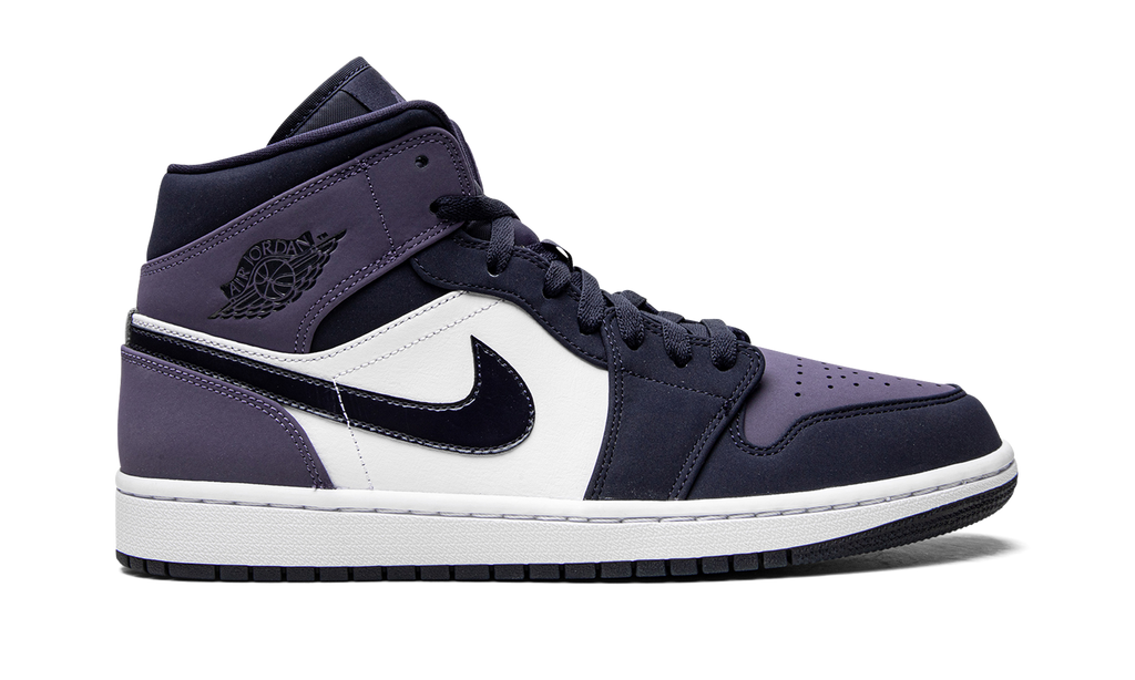 Air Jordan 1 Mid Obsidian Sanded Purple 6