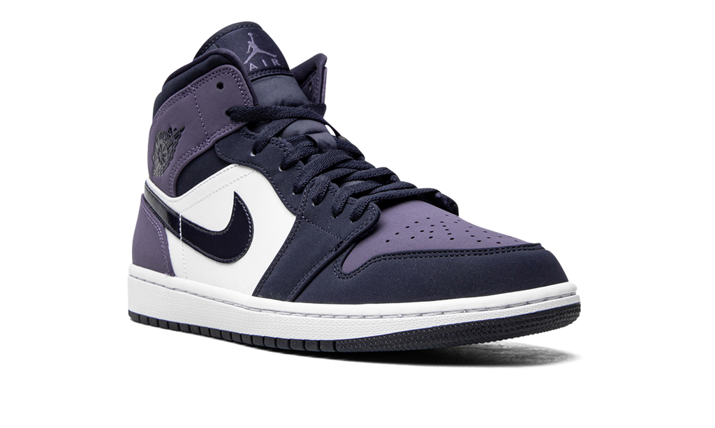 Air Jordan 1 Mid Obsidian Sanded Purple 7