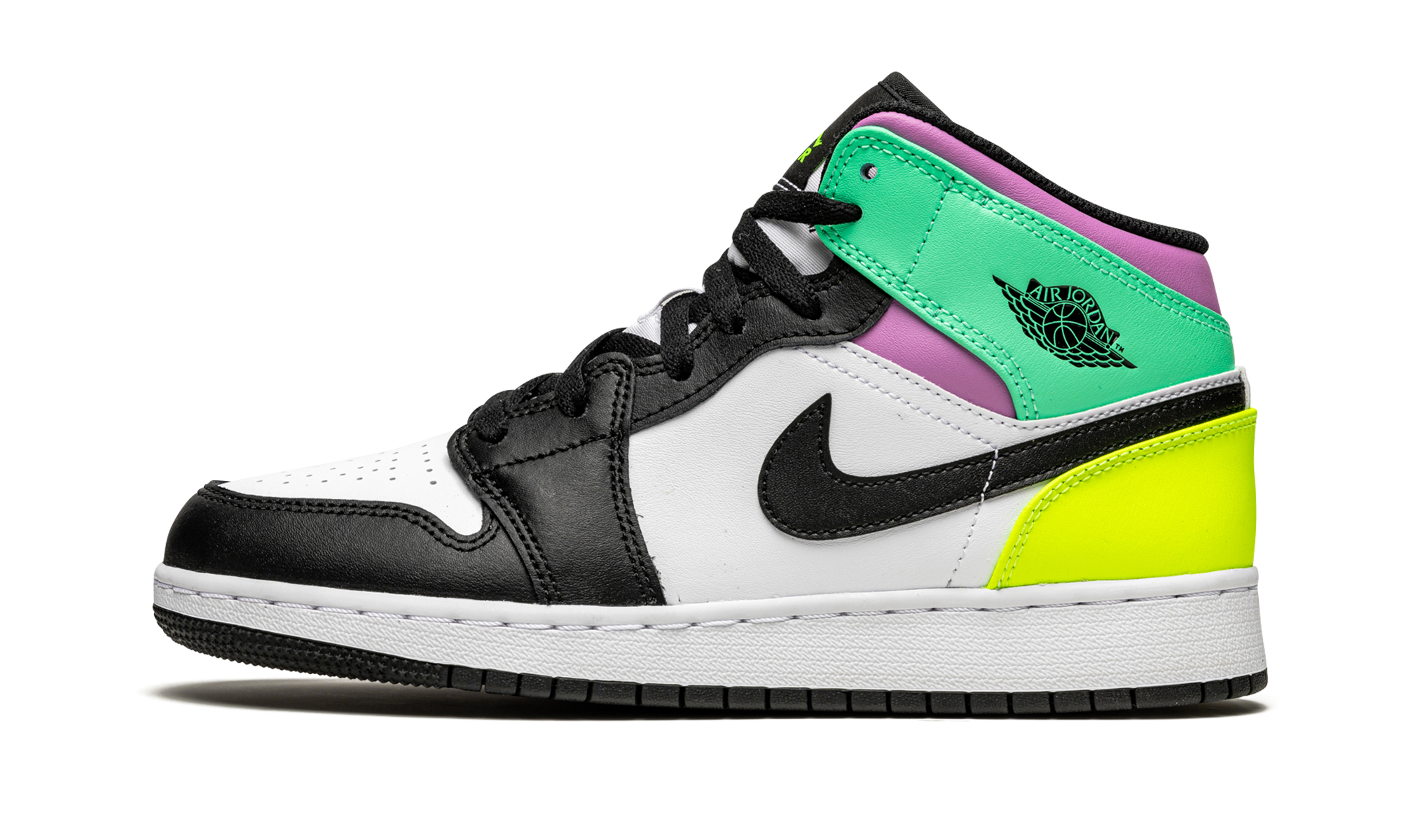 Air Jordan 1 Mid Pastel (GS) 2