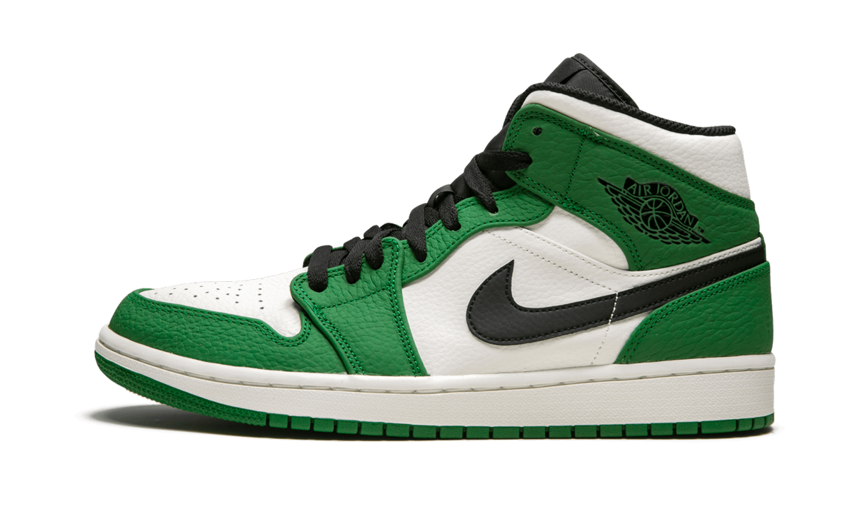 Air Jordan 1 Mid Pine Green (2018) 1