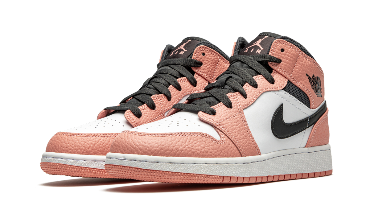 Air Jordan 1 Mid Pink Quartz 3