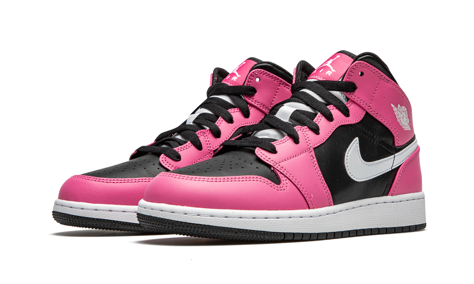 Air Jordan 1 Mid Pinksicle (GS) 2