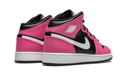Air Jordan 1 Mid Pinksicle (GS) 3