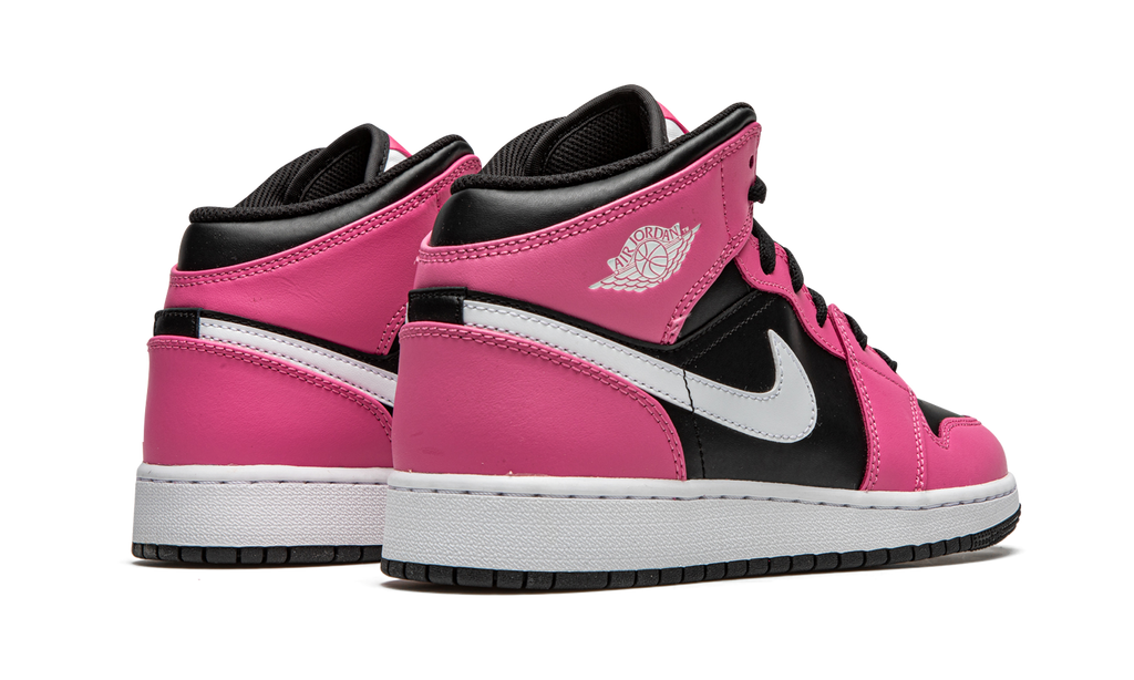 Air Jordan 1 Mid Pinksicle (GS) 3