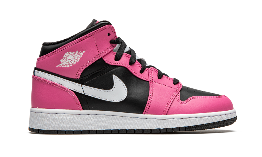 Air Jordan 1 Mid Pinksicle (GS) 6