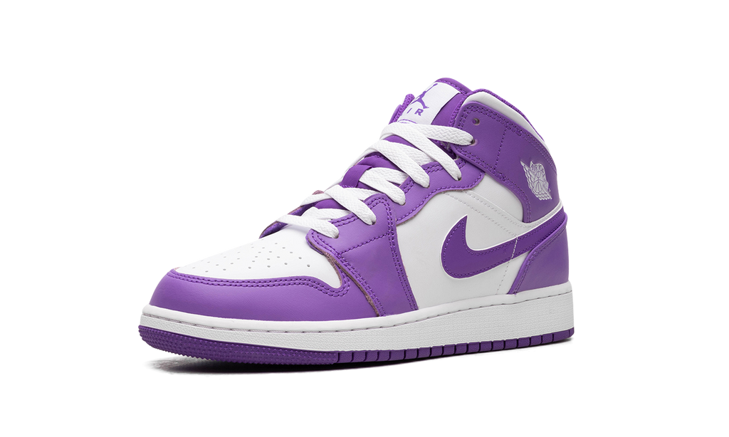 Air Jordan 1 Mid Purple Venom (GS) 5