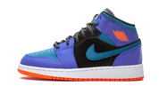 Air Jordan 1 Mid Racer Blue Green Abyss (GS) 1